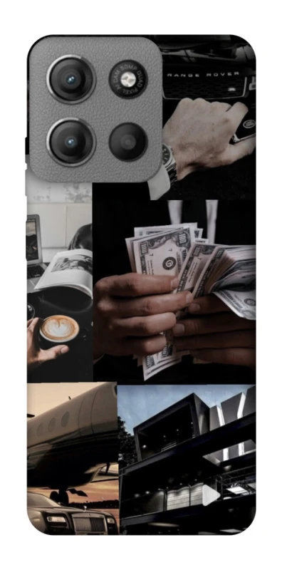 Чохол на Motorola Moto G15 Power Men's style v3 фото 1 з 1