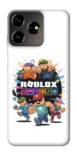 Чехол на ZTE Blade V50 Design 4G Roblox logo ver.3 фото 1 из 1