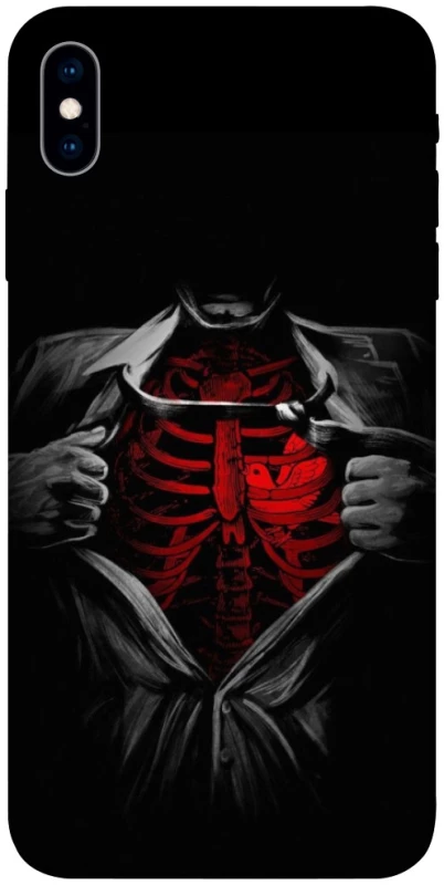 Чохол на Apple iPhone X (5.8") Skeleton Heart фото 1 з 1