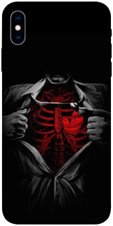 Чехол на Apple iPhone X (5.8") Skeleton Heart фото 1 из 1