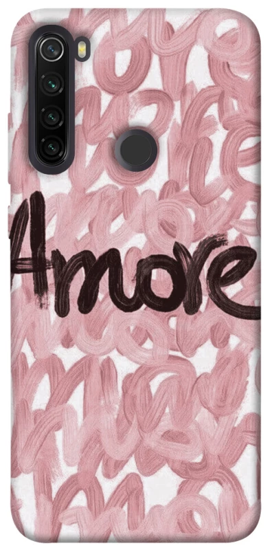 Чехол на Xiaomi Redmi Note 8T Amore 2 фото 1 из 1