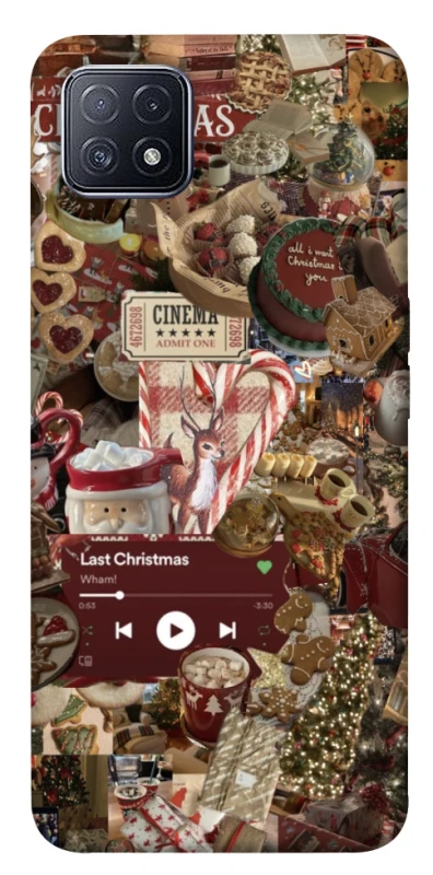 Чохол на Oppo A73 Christmas spirit ver.4 фото 1 з 1