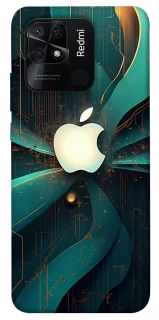 Чохол на Xiaomi Redmi 10C Apple logo ver.4 фото 1 з 1