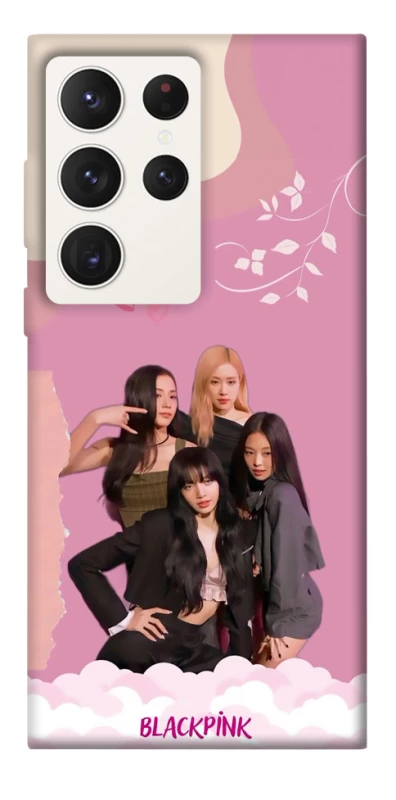 Чехол на Samsung Galaxy S23 Ultra BLACKPINK v4 фото 1 из 1