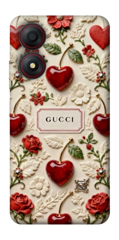 Чехол на ZTE Blade A34 4G Gucci ver.2 фото 1 из 1