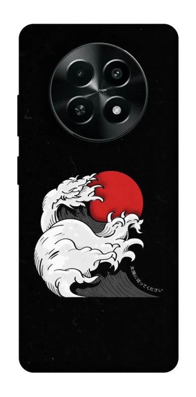 Чохол на Realme Narzo 70x Хвилі Японії v2 фото 1 з 1