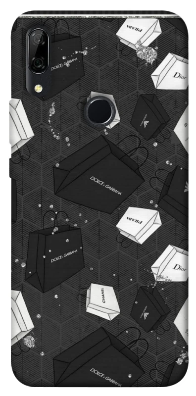 Чехол на Huawei P Smart Z Fashion collage ver.3 фото 1 из 1