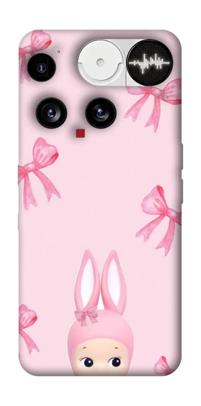 Чохол на Nothing Phone (3) Ribbon Bunny фото 1 з 1