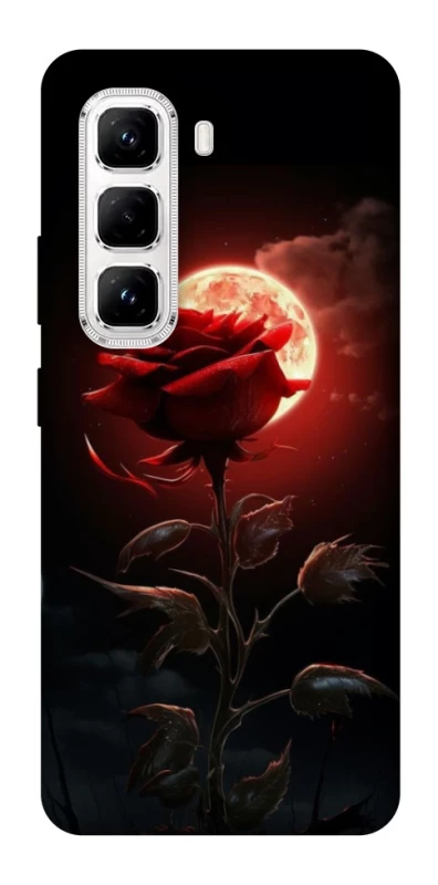 Чохол на Infinix Hot 50 Pro Червона троянда фото 1 з 1