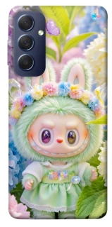 Чехол на Samsung Galaxy M54 5G Labubu & Flowers ver.2 фото 1 из 1