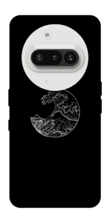 Чехол на Nothing Phone (3a) Black tsunami фото 1 Чехол на Nothing Phone (3a) Black tsunami фото 1 из 1