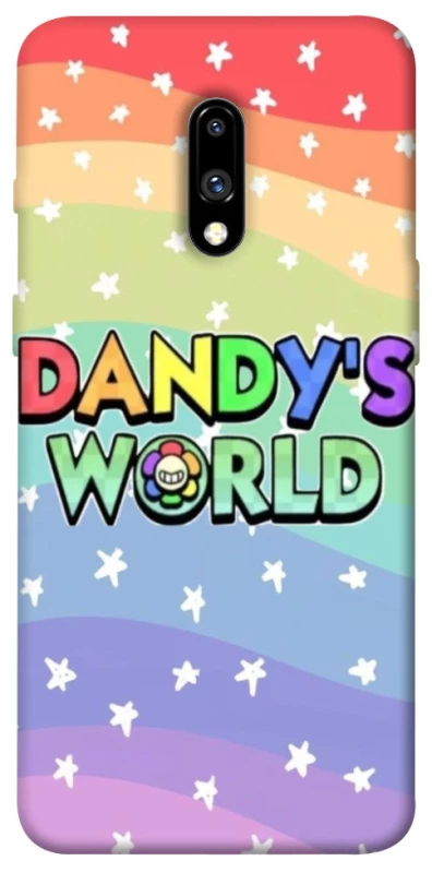 Чохол на OnePlus 7 Dandysworld rainbow stars фото 1 з 1