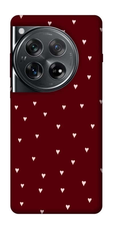 Чехол на OnePlus 12 Smal hearts фото 1 из 1