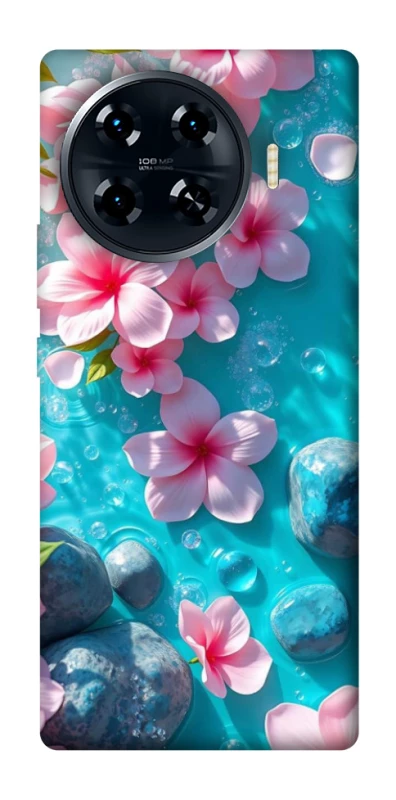 Чехол на TECNO Spark 20 Pro+ Flowers v19 фото 1 из 1