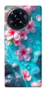 Чохол на TECNO Spark 20 Pro+ Flowers v19 фото 1 з 1