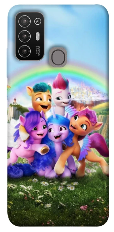 Чехол на ZTE Blade A52 My Little Pony ver.5 фото 1 из 1