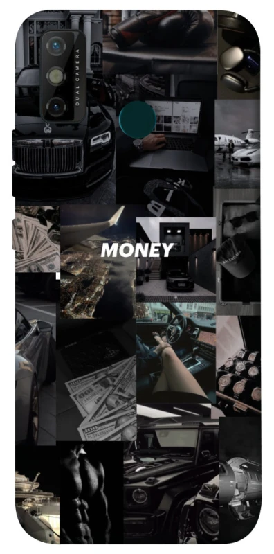 Чехол на TECNO Spark 6 Go Money фото 1 из 1