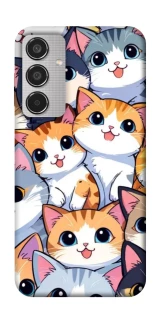 Чохол на Samsung Galaxy M35 Cute Cat v2 фото 1 з 1