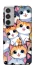 Чохол на Samsung Galaxy M35 Cute Cat v2 фото 1 з 1