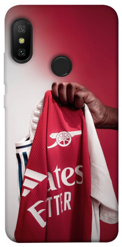 Чохол на Xiaomi Mi A2 Lite / Xiaomi Redmi 6 Pro FC Arsenal v3 фото 1 з 1