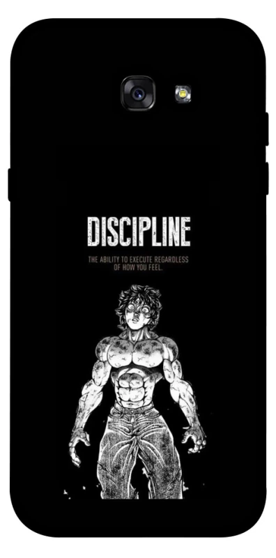 Чехол на Samsung A720 Galaxy A7 (2017) Discipline фото 1 из 1