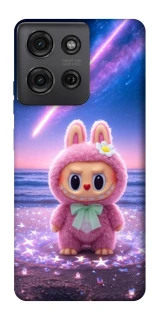 Чохол на Motorola Moto G75 Space Labubu фото 1 з 1