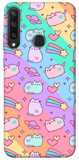 Чехол на Huawei Y6p Cat Cute фото 1 из 1