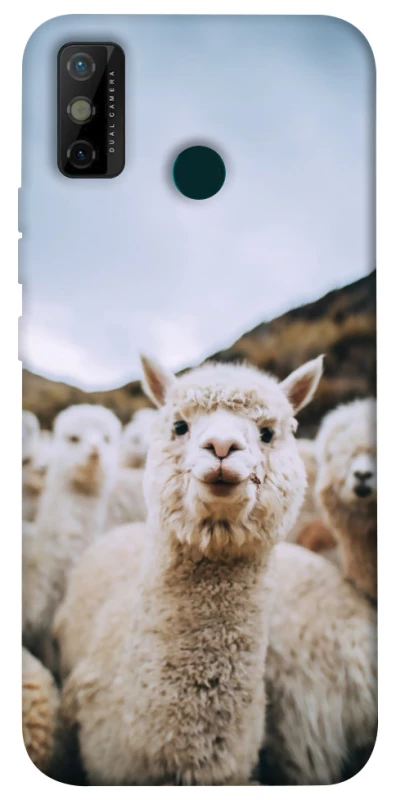 Чохол на TECNO Spark 6 Go Лама фото 1 з 1