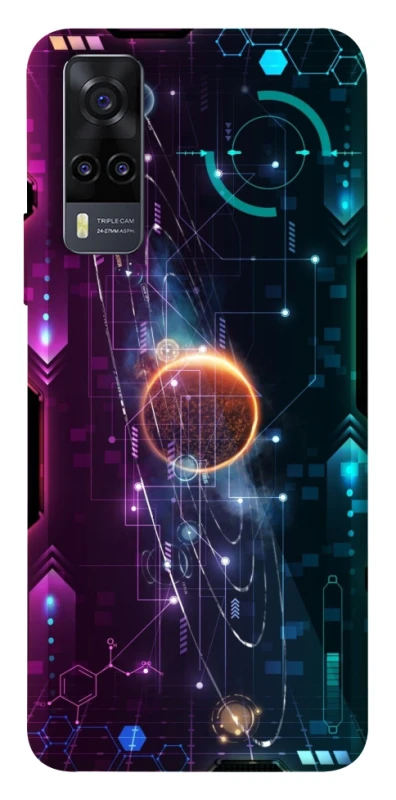 Чехол на Vivo Y31 Galaxy фото 1 из 1