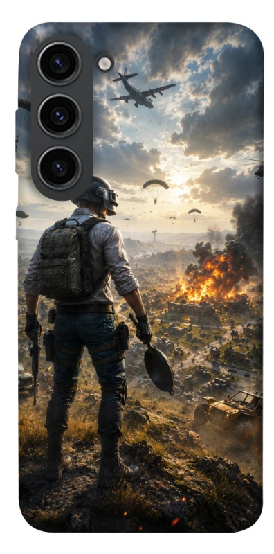 Чохол на Samsung Galaxy S23 PUBG ver.2 фото 1 з 1