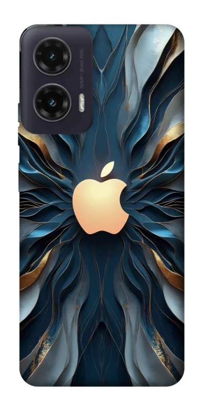 Чохол на Motorola Moto G35 Apple logo ver.3 фото 1 з 1