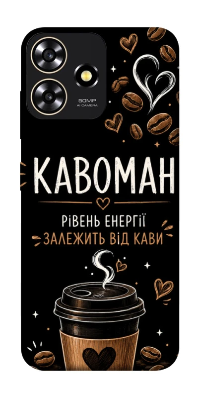 Чехол на ZTE Blade A73 4G Кавоман фото 1 из 1