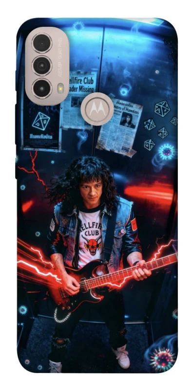 Чохол на Motorola Moto E40 Stranger Things ver.42 фото 1 з 1