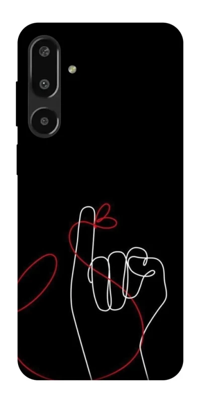 Чехол на Samsung Galaxy F16 Pair romantic theme ver.8 фото 1 из 1