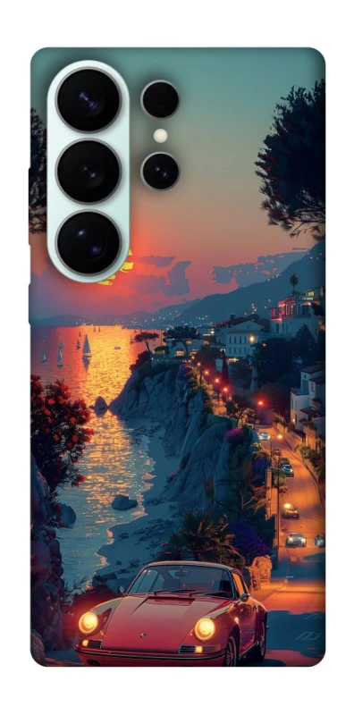 Чохол на Samsung Galaxy S26 Ultra Porsche sunrise фото 1 з 1