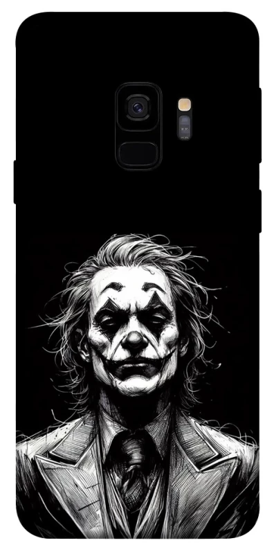 Чехол на Samsung Galaxy S9 Joker B&W фото 1 из 1