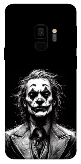 Чехол на Samsung Galaxy S9 Joker B&W фото 1 из 1