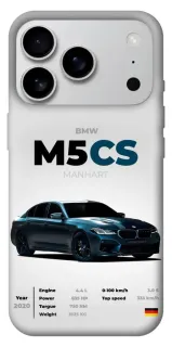 Чохол на Apple iPhone 18 Pro Max BMW M5 CS фото 1 з 1
