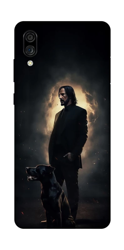 Чехол на ZTE Blade A5 (2020) John Wick фото 1 из 1