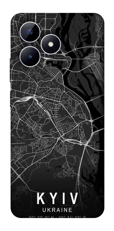 Чохол на Realme Note 50 5G Kyiv map фото 1 з 1