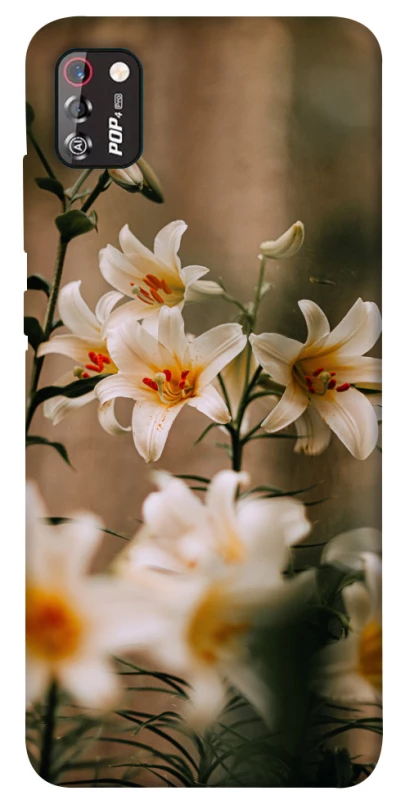 Чохол на TECNO POP 4 Pro Лілії фото 1 з 1