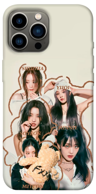 Чехол на Apple iPhone 12 Pro Max (6.7") (G)I-DLE фото 1 из 1