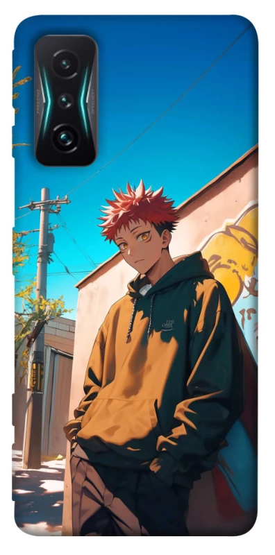 Чохол на Xiaomi Redmi K50 Gaming Yuji Itadori фото 1 з 1