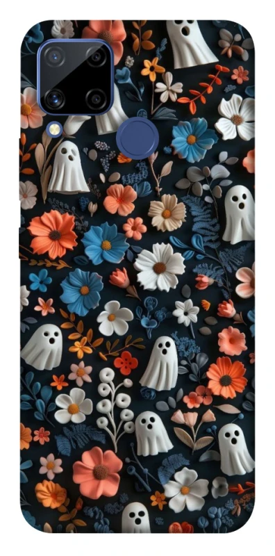Чехол на Realme C15 Halloween Style фото 1 из 1