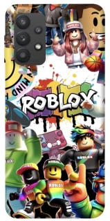 Чохол на Samsung Galaxy A32 (A325F) 4G Roblox Characters Collage фото 1 з 1