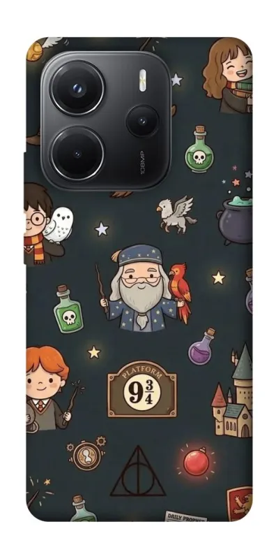 Чохол на Xiaomi Redmi Note 14 4G (Int. version) Harry Potter v25 фото 1 з 1