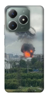 Чехол на Realme C61 Moscow never sleeps ver.4 фото 1 из 1