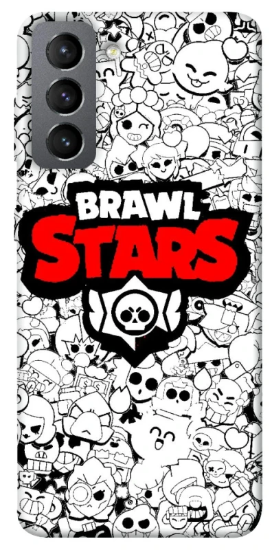 Чохол на Samsung Galaxy S21 FE Brawl Stars ver.10 фото 1 з 1