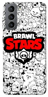 Чохол на Samsung Galaxy S21 FE Brawl Stars ver.10 фото 1 з 1