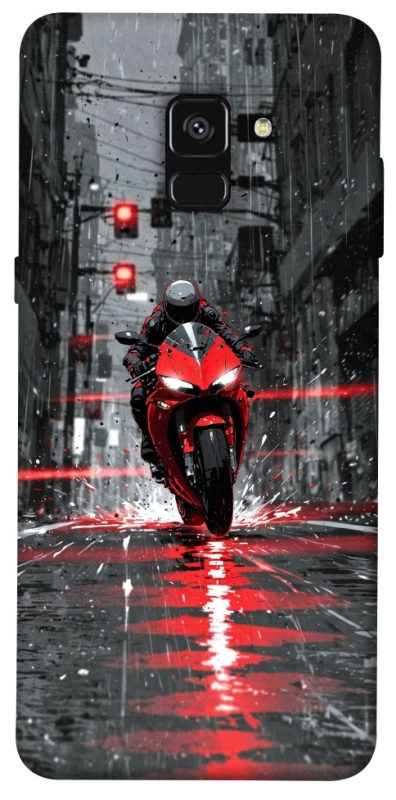 Чохол на Samsung A530 Galaxy A8 (2018) biker фото 1 з 1